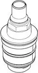 DORNBRACHT-Thermostatkartusche-mit-Reglereinheit-ERSATZTEILE-90150206300-D-44-x-147-mm-40-l-min-9015020630090 gallery number 1